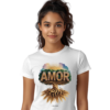 "Amor Eterno" Premium Tee – Roots of Faith Collection