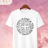 Camiseta Premium «He Is Risen» – Diseño de Cruz con Atributos de Fe