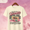 Camiseta Premium «Made to Worship» – Diseño Retro Salmo 150:6