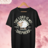 Camiseta Premium «The Lord is My Shepherd» – Salmo 23:1
