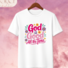 Camiseta Premium "God is Good All the Time" (Salmo 145:9) - Grace Gifts
