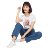 2 "Forever" Premium Tee – Vintage Floral Design & Bible Verse Collection