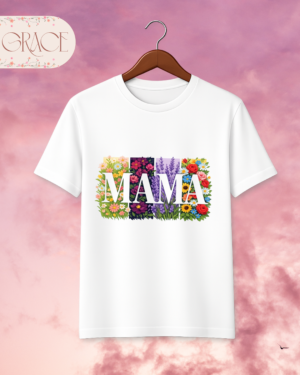 Camiseta Premium "Mama Garden" - Jardín Botánico de Colores
