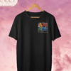 Camiseta de Hombre "AMEN" - Efecto Bordado 3D (Doble Estampado)