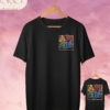 Camiseta de Hombre "AMEN" - Efecto Bordado 3D (Doble Estampado)