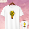 Camiseta Premium "Be A Light" (Mateo 5:16) - Doble Estampado