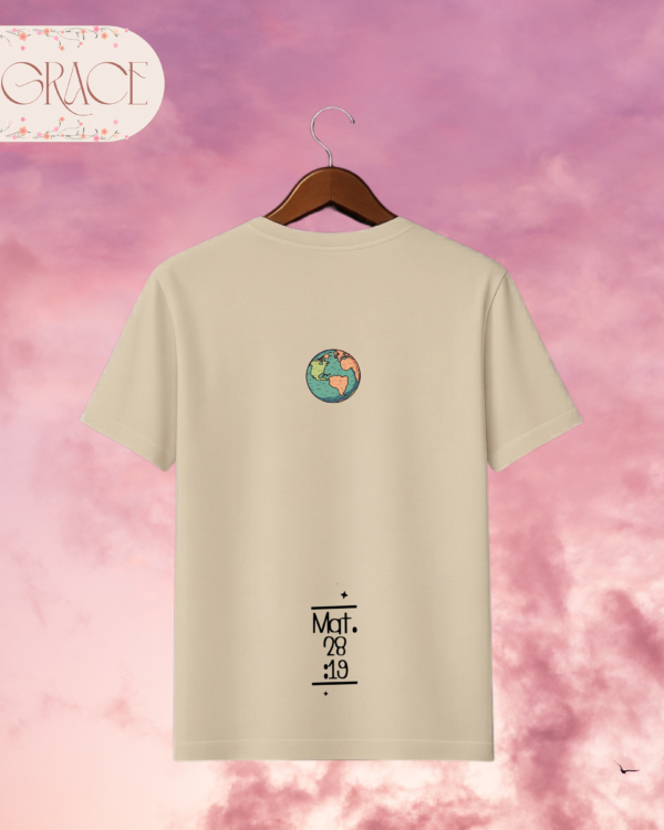 Camiseta Premium "Go Make Disciples" (Mateo 28:19) - Doble Estampado