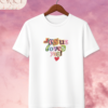 "Jesus Loves You / Pray More" Tee – Pastel Color Double Print Collection