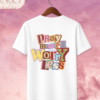 "Jesus Loves You / Pray More" Tee – Pastel Color Double Print Collection