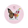 Sudadera "Blessed Mama" – Mariposa Floral y Animal Print
