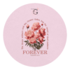 4 "Forever" Premium Tee – Vintage Floral Design & Bible Verse Collection