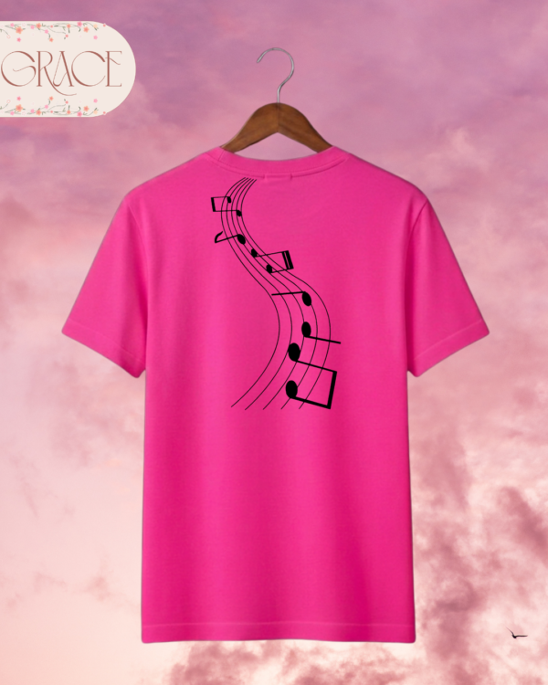 Camiseta Premium «Made to Worship» – Diseño Retro Salmo 150:6