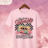Camiseta Premium «Made to Worship» – Diseño Retro Salmo 150:6