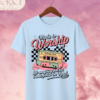 Camiseta Premium «Made to Worship» – Diseño Retro Salmo 150:6