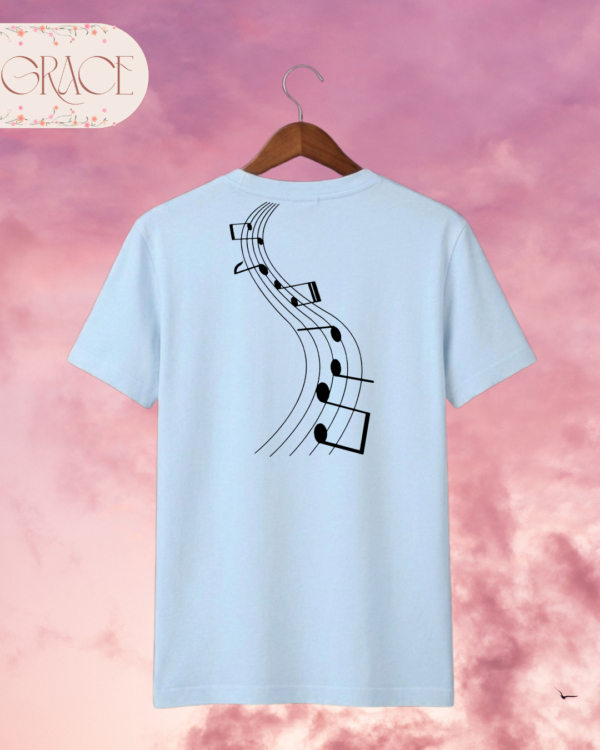 Camiseta Premium «Made to Worship» – Diseño Retro Salmo 150:6