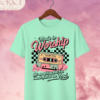 Camiseta Premium «Made to Worship» – Diseño Retro Salmo 150:6