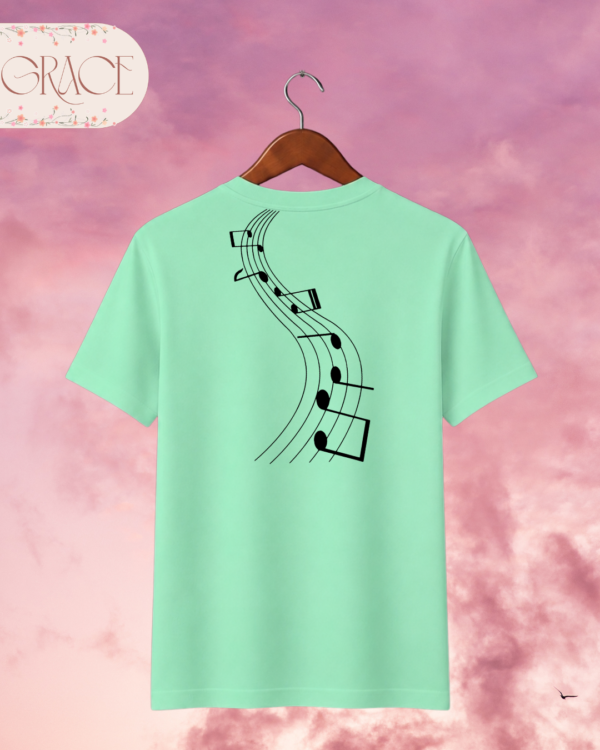Camiseta Premium «Made to Worship» – Diseño Retro Salmo 150:6
