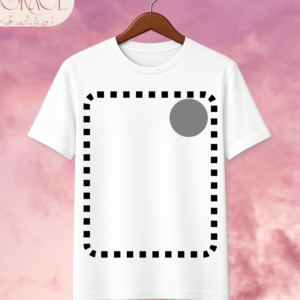 +10 PCS "IMPACT" Tee – Partial Customization – Front Print Collection