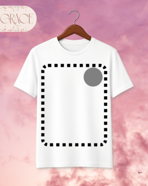Camiseta "IMPACT" – Personalización Parcial – Estampado Frontal.