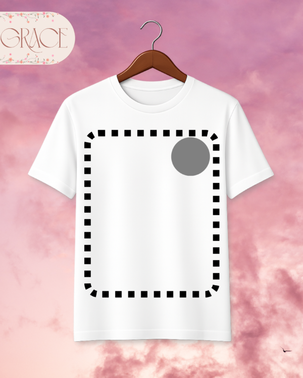 Personalizar Frontal "IMPACT" Tee – Partial Customization – Front Print Collection