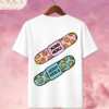 100 Camiseta "Jesus Heals" – Retro Smiley Bandage Heart Tee