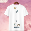 Camiseta "Deep Waters Turtle" – Isaiah 43:2 Sea Turtle Christian Tee