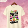 Camiseta Fruits of the Spirit – Colección Fe & Estilo Retro Premium