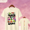 Camiseta Fruits of the Spirit – Colección Fe & Estilo Retro Premium