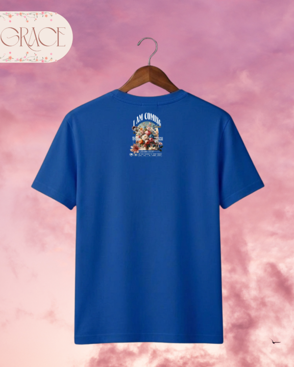 Camiseta de Mujer "I Am Coming Soon" Apocalipsis 22:20 – Colección Damas