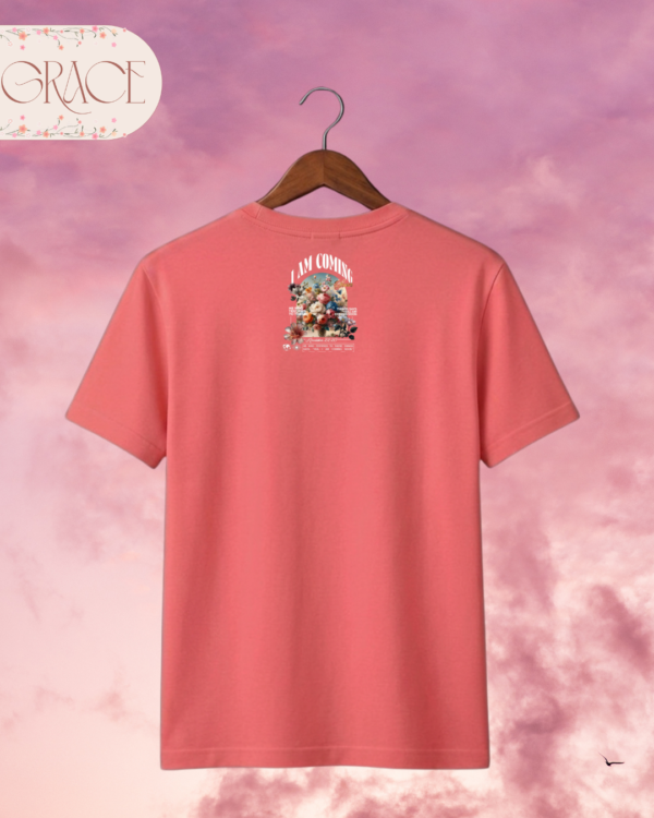 Camiseta de Mujer "I Am Coming Soon" Apocalipsis 22:20 – Colección Damas