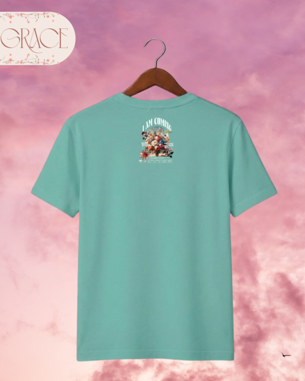 Camiseta de Mujer "I Am Coming Soon" Apocalipsis 22:20 – Colección Damas