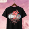 Camiseta de Mujer "Jesus Is All You Need" Botánica – Colección Damas