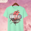 Camiseta de Mujer "Jesus Is All You Need" Botánica – Colección Damas
