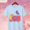 Camiseta de Mujer "Joy" con Mariposa Retro – Colección Damas