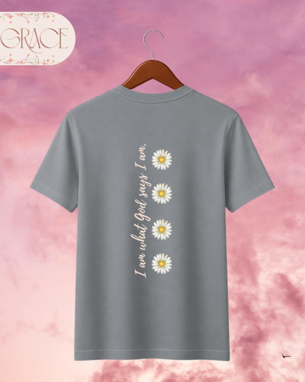 14 Camiseta de Mujer "God Says You Are" Margarita – Colección Damas