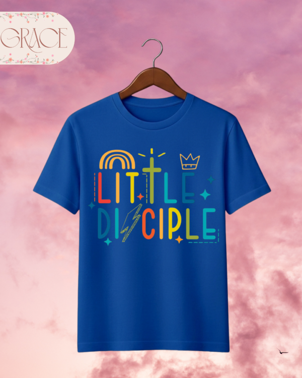 Camiseta Infantil "Little Disciple" – Colección Kids (Unisex)