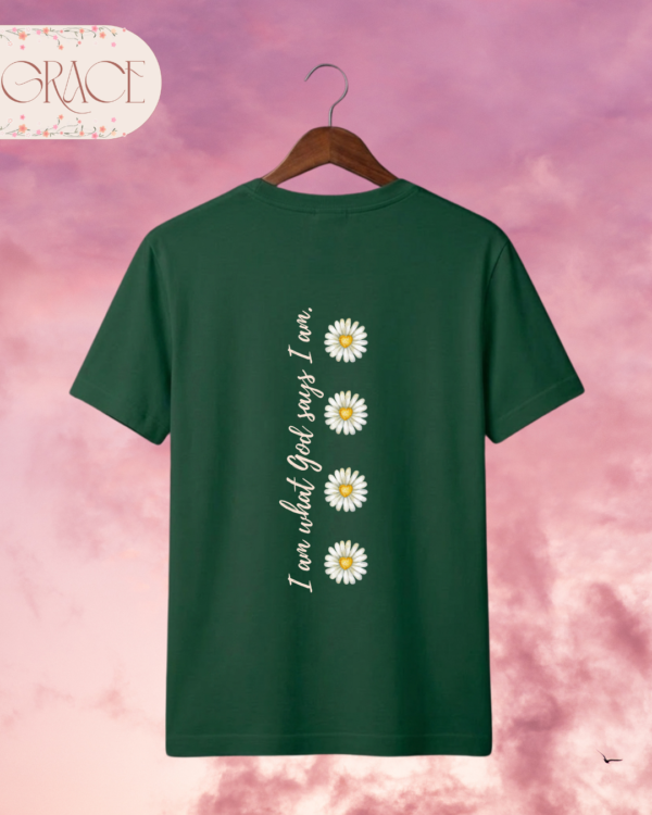 16 Camiseta de Mujer "God Says You Are" Margarita – Colección Damas