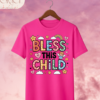 Camiseta Infantil "Bless This Child" – Colección Kids (Niñas)