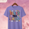 Camiseta Infantil "Bless This Child" – Colección Kids (Niñas)