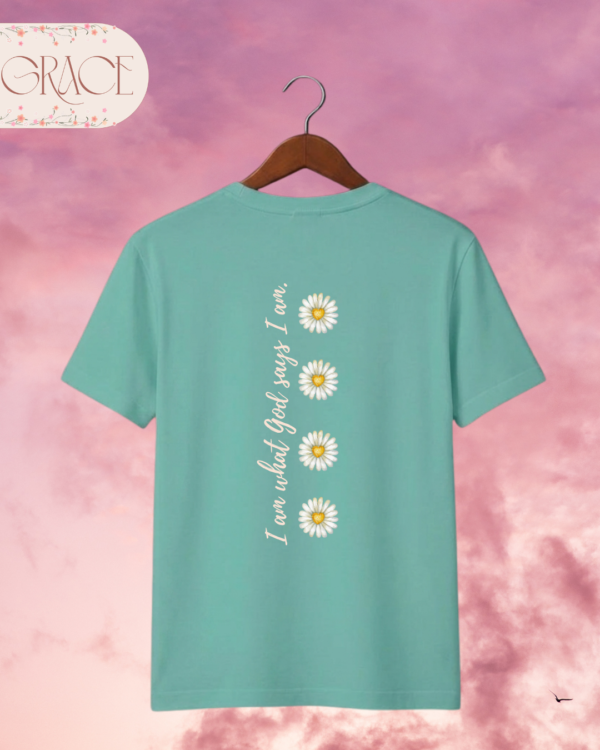 18 Camiseta de Mujer "God Says You Are" Margarita – Colección Damas
