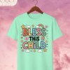 Camiseta Infantil "Bless This Child" – Colección Kids (Niñas)