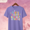2 Camiseta Infantil "God is Bigger than your Anxiety" – Colección Kids (Niñas)