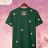 2 Camiseta de Mujer "All We Need Is Jesus" (Doble Estampado) – Colección Damas