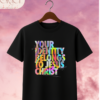 20 Camiseta de Mujer "Your Identity Belongs to Jesus Christ" – Colección Damas