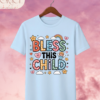 Camiseta Infantil "Bless This Child" – Colección Kids (Niñas)