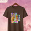 21 Camiseta de Mujer "Your Identity Belongs to Jesus Christ" – Colección Damas