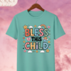 Camiseta Infantil "Bless This Child" – Colección Kids (Niñas)
