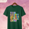 22 Camiseta de Mujer "Your Identity Belongs to Jesus Christ" – Colección Damas