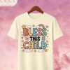 Camiseta Infantil "Bless This Child" – Colección Kids (Niñas)