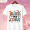 Camiseta Infantil "Bless This Child" – Colección Kids (Niñas)